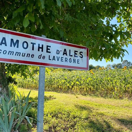 Gite Confort A Lamothe D Ales Lavergne  Ngoại thất bức ảnh