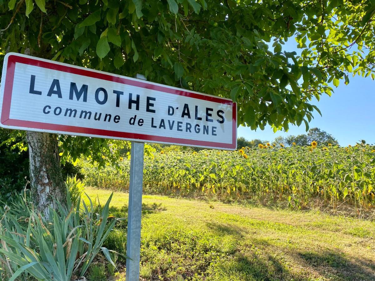 Gite Confort A Lamothe D Ales Lavergne  Ngoại thất bức ảnh
