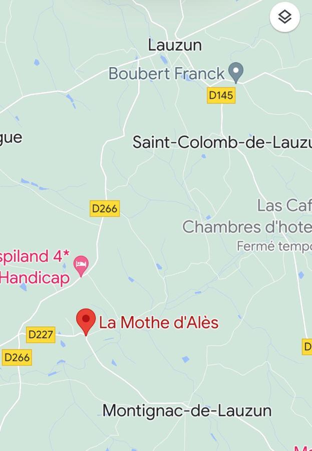 Gite Confort A Lamothe D Ales Lavergne  Ngoại thất bức ảnh